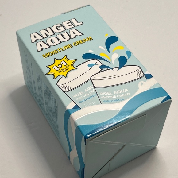 🐼 Passion & Beyond 🐼  Angel Aqua Moisture Cream Beauty Skin Korea 🐼 2026 - Picture 1 of 3